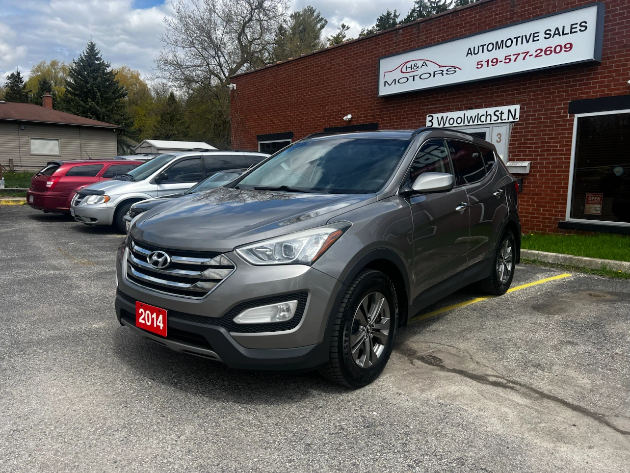 2014 Hyundai Santa Fe Sport