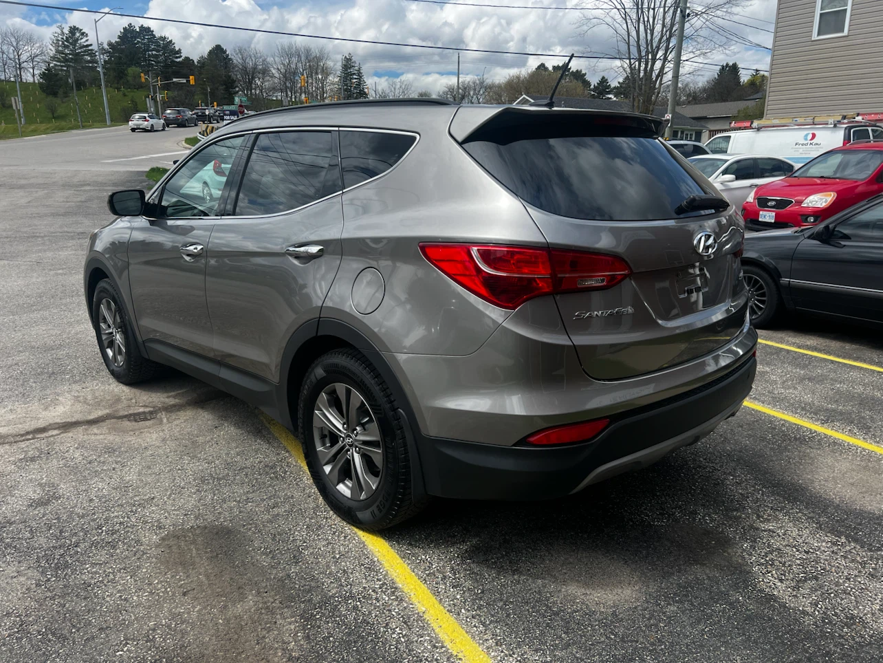2014 Hyundai Santa Fe Sport - photo 4