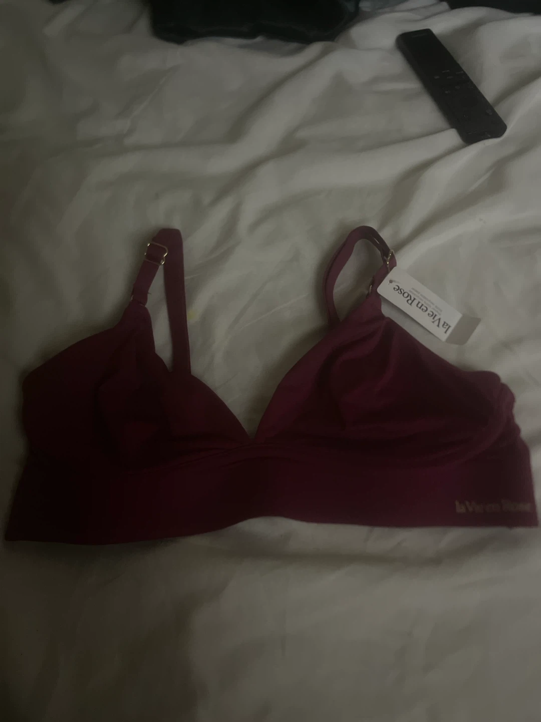 La vie en rose bralette