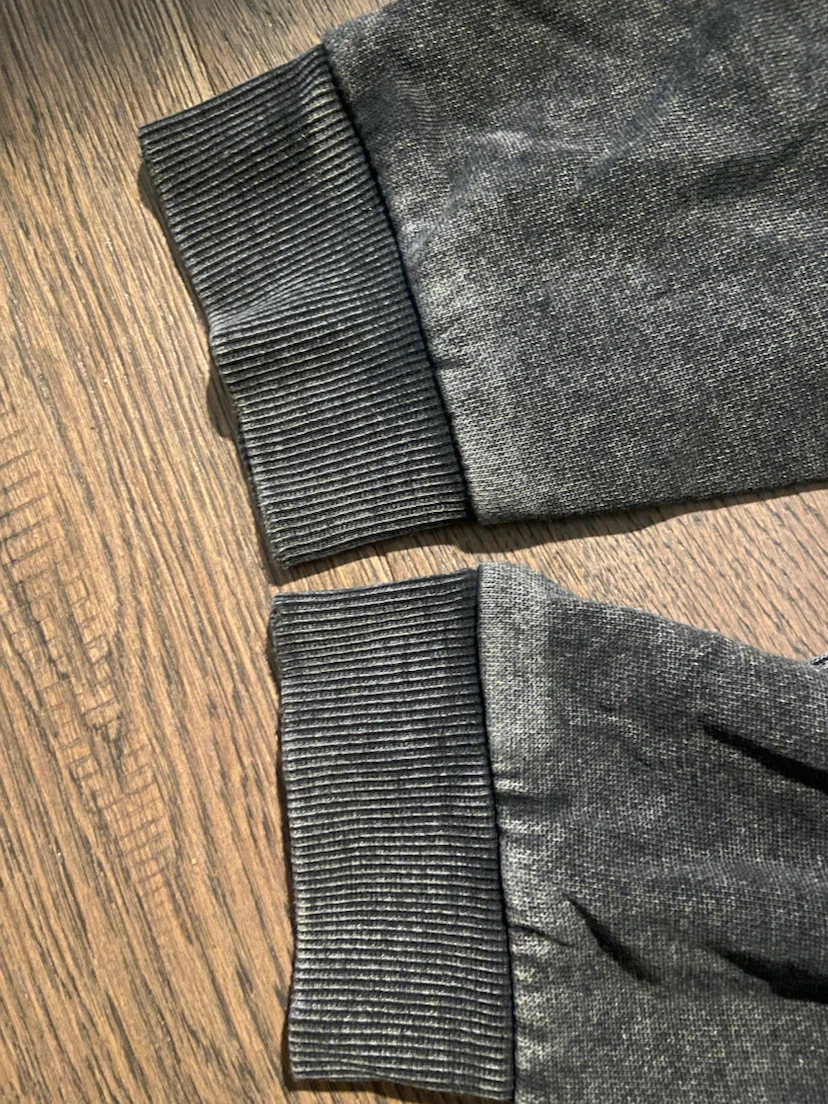 Zara 'Part Time Rager' Acid Wash Sweatshirt Size 8-10 yrs - photo 4