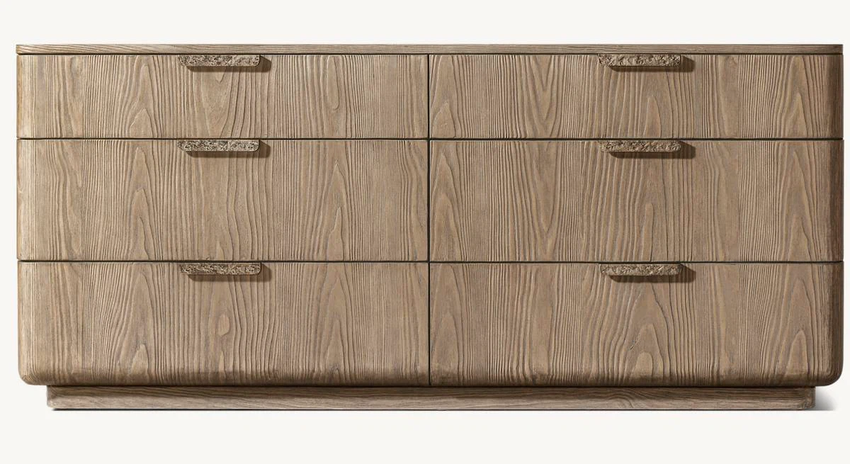 CIRO 6-DRAWER DRESSER