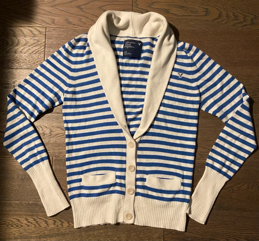EUC: American Eagle Outfitters Shawl Collar Cardigan Size Small