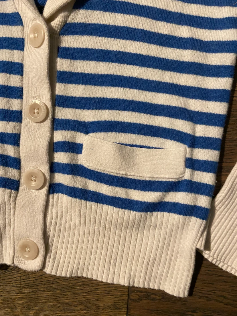 EUC: American Eagle Outfitters Shawl Collar Cardigan Size Small - photo 2