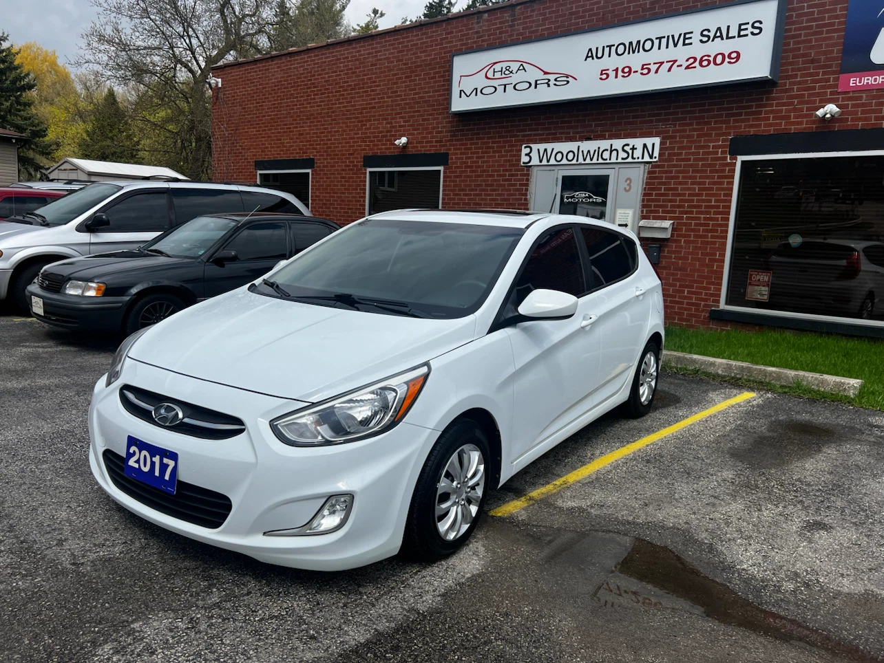 2017 Hyundai Accent