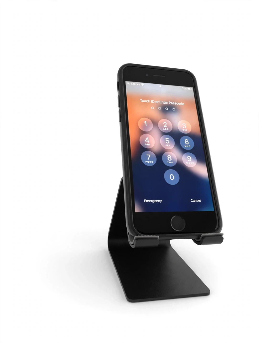 Black Metal Phone Stand – Pickup Only