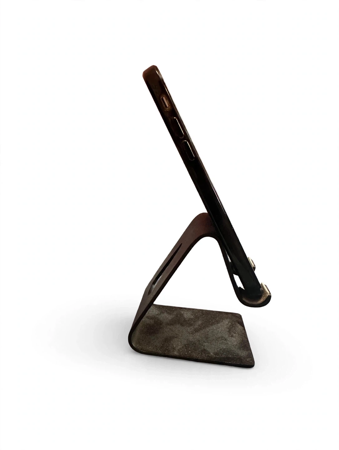 Black Metal Phone Stand – Pickup Only - photo 2