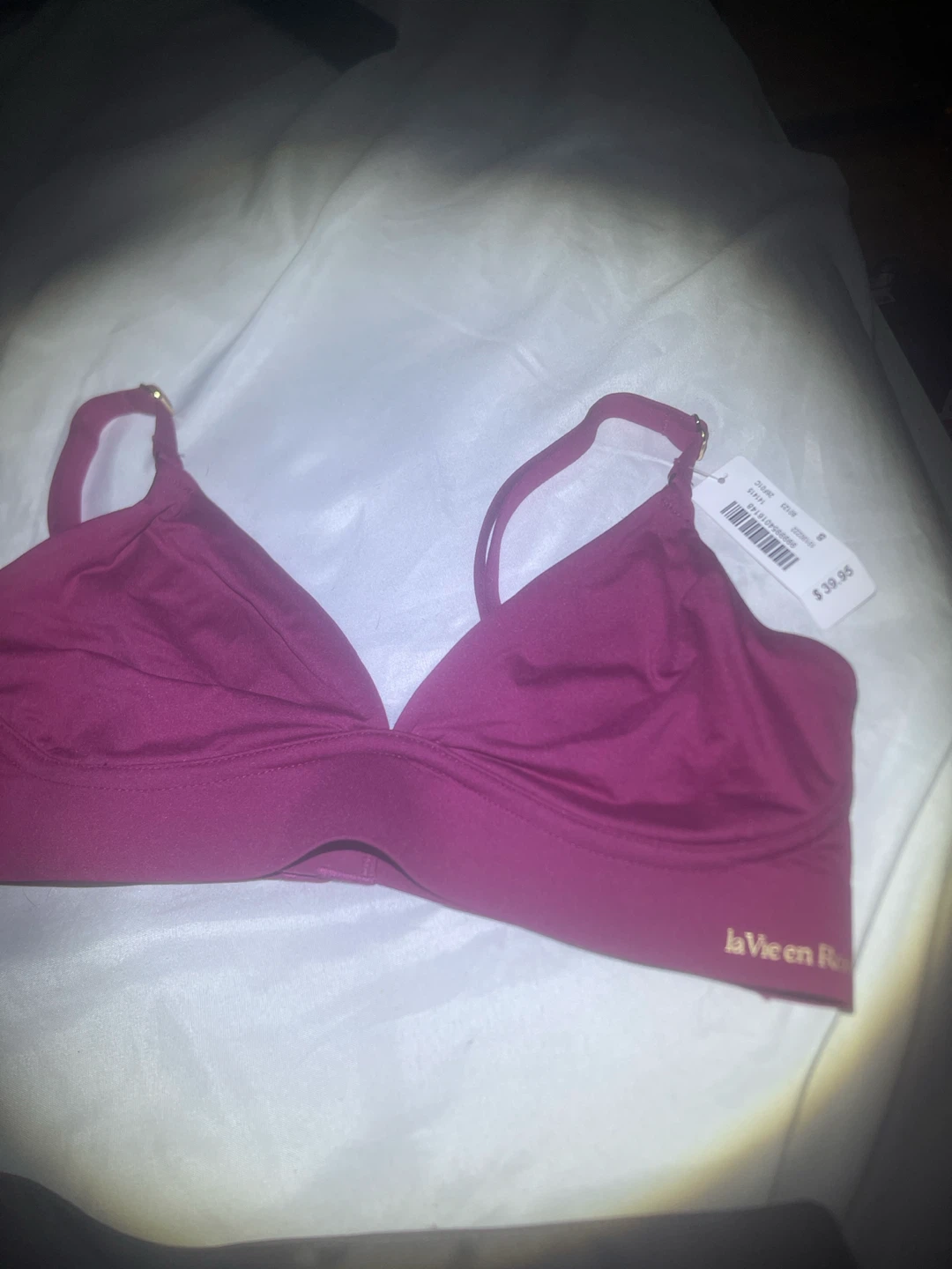 La vie en rose bralette - photo 2