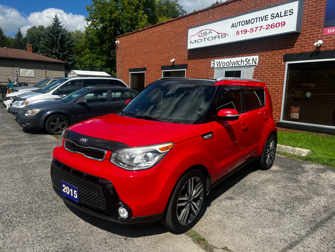 2015 Kia Soul