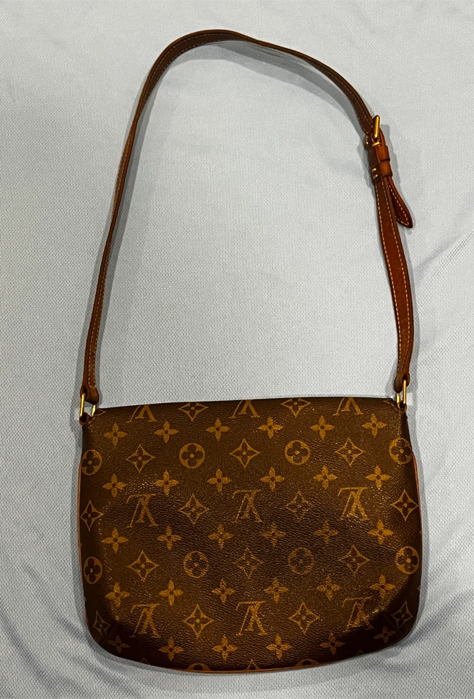 Louis Vuitton Monogram Musette Tango Shoulder Bag - photo 2