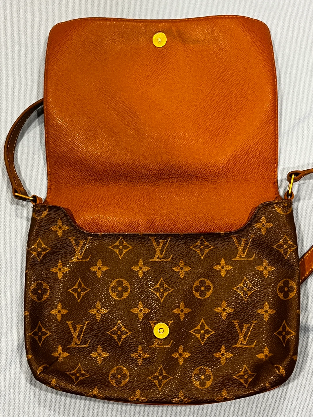 Louis Vuitton Monogram Musette Tango Shoulder Bag - photo 5