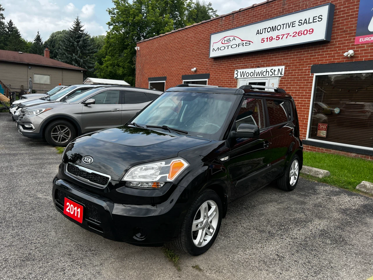 2011 Kia Siuk