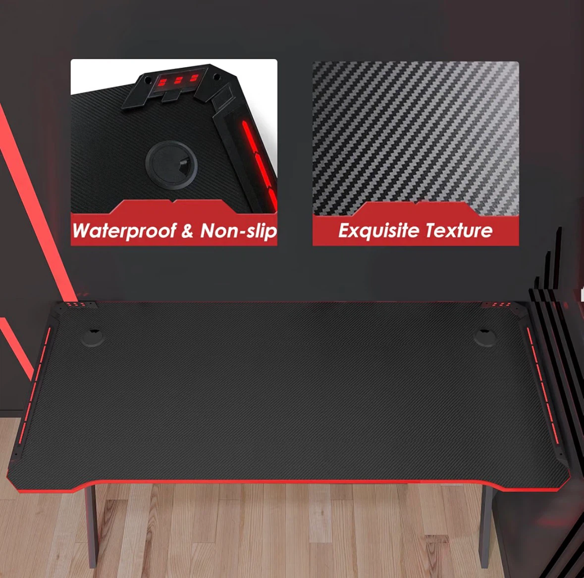 Gaming/Work Desk - photo 4