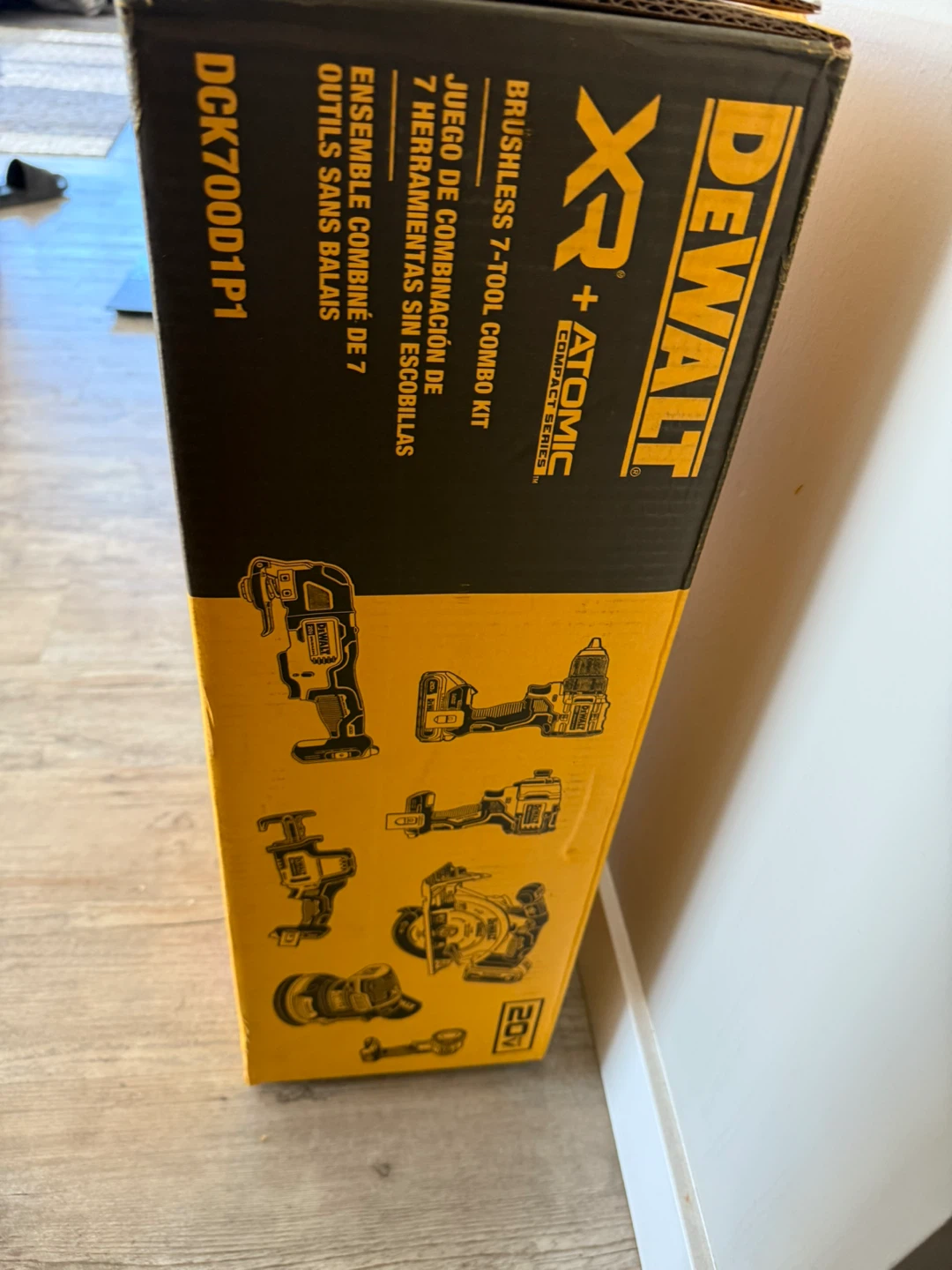 DeWalt XR ATOMIC Brushless 7-Tool Combo Kit - photo 3