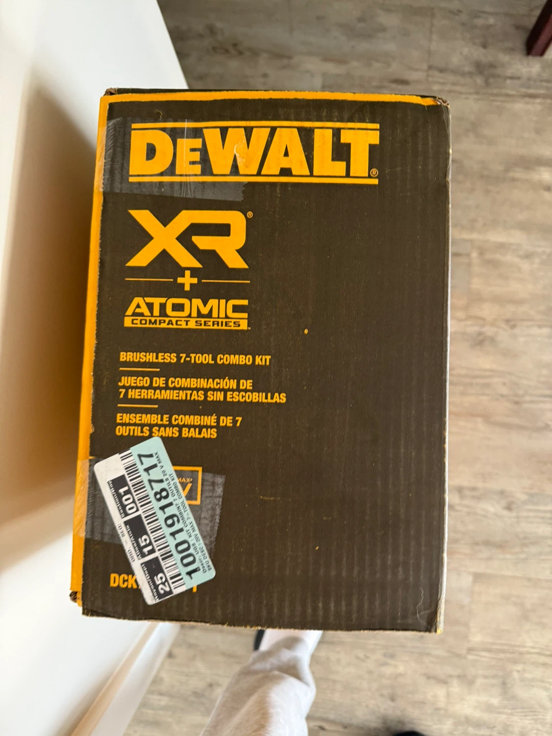 DeWalt XR ATOMIC Brushless 7-Tool Combo Kit - photo 4