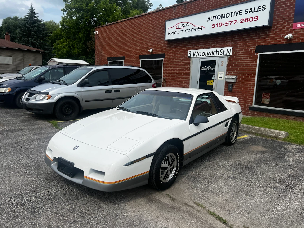 1985 Pontiac Fiero GT