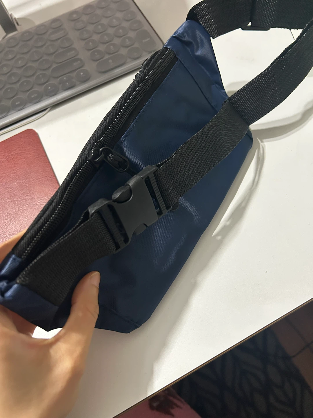 Brand New Blue and Black Sport Fanny Pack - photo 3