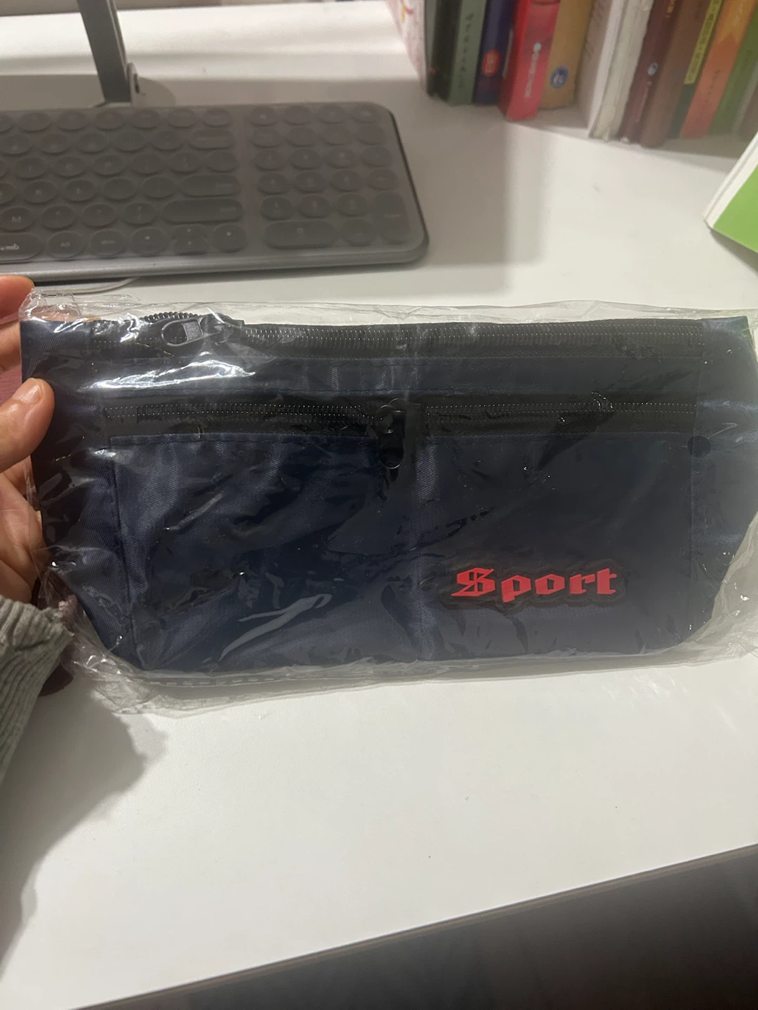 Brand New Blue and Black Sport Fanny Pack - photo 4