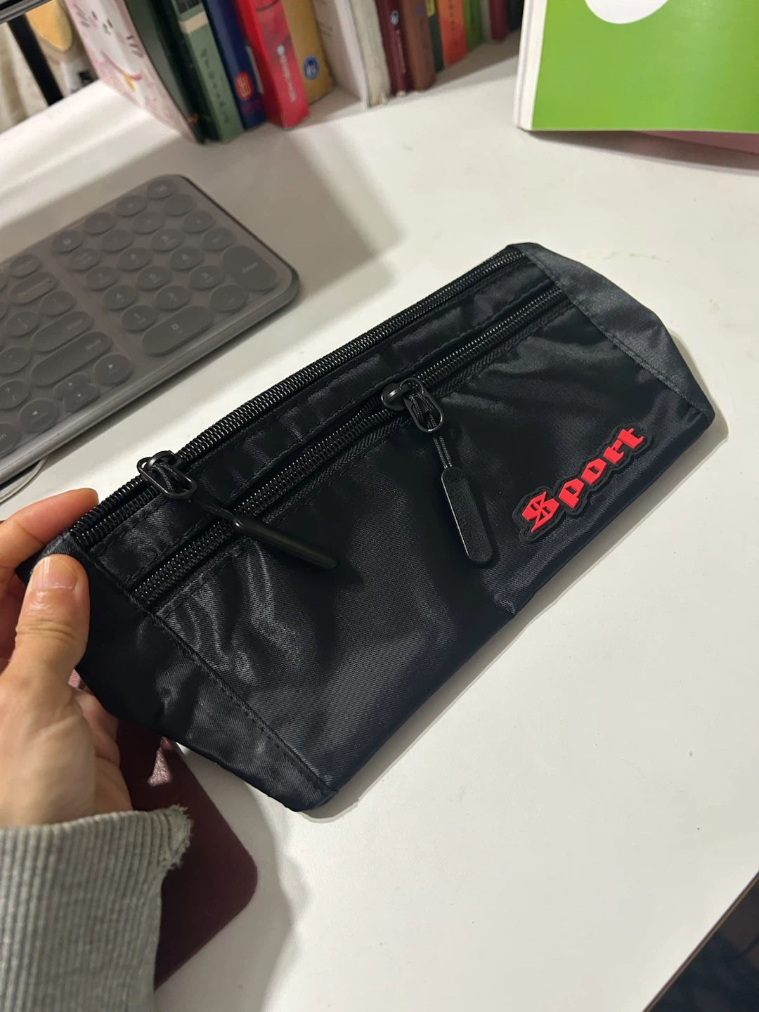 Brand New Blue and Black Sport Fanny Pack - photo 5
