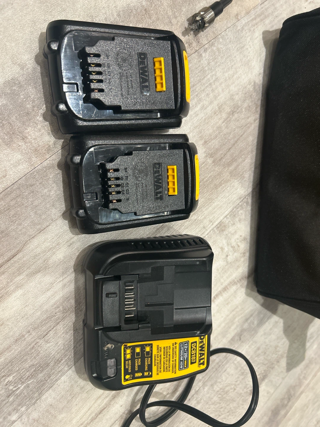 DEWALT 20V Max Brushless Drill Set with Bits and Case - photo 3