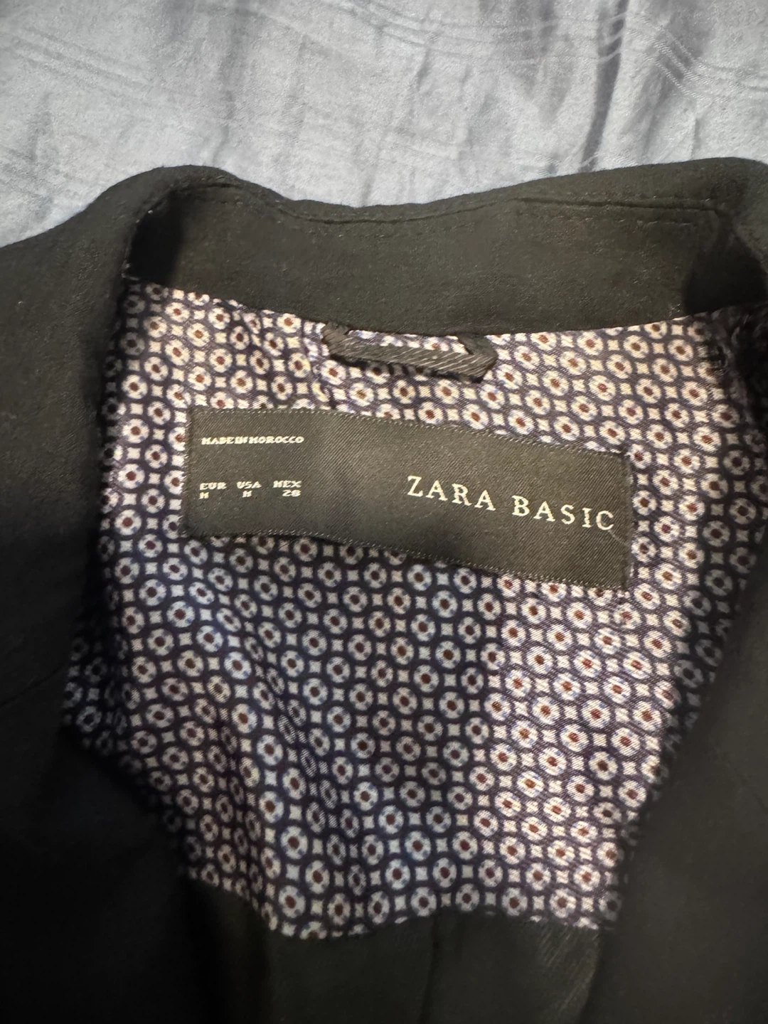 Zara Basic Black Blazer - photo 2
