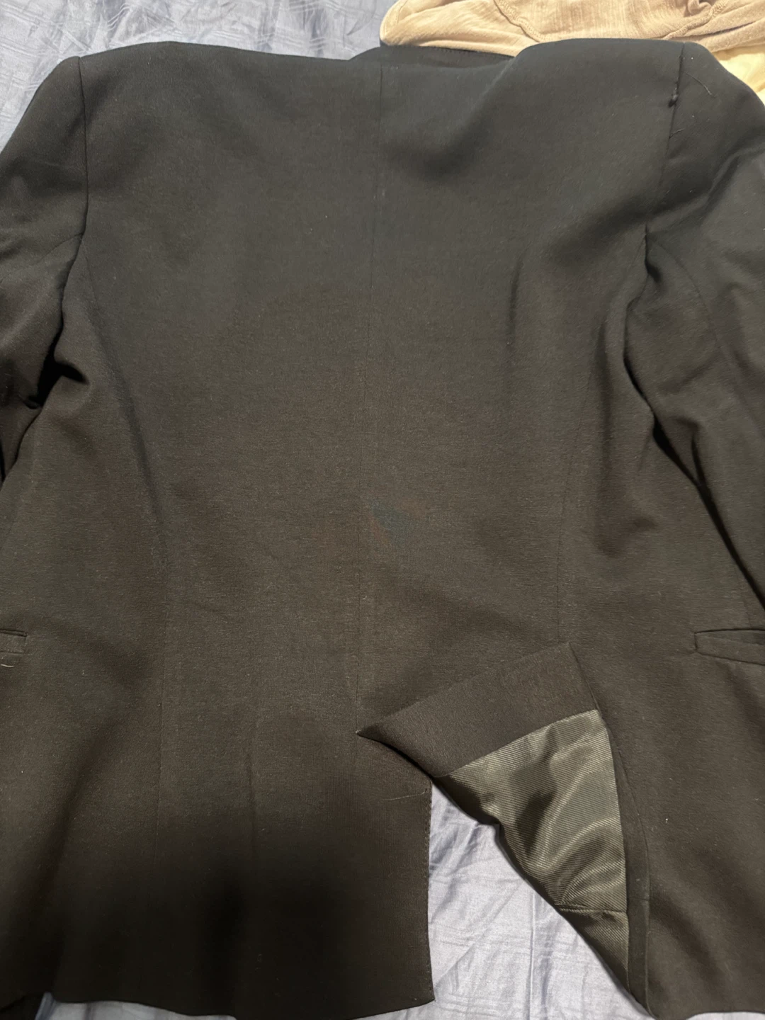 Zara Basic Black Blazer - photo 3