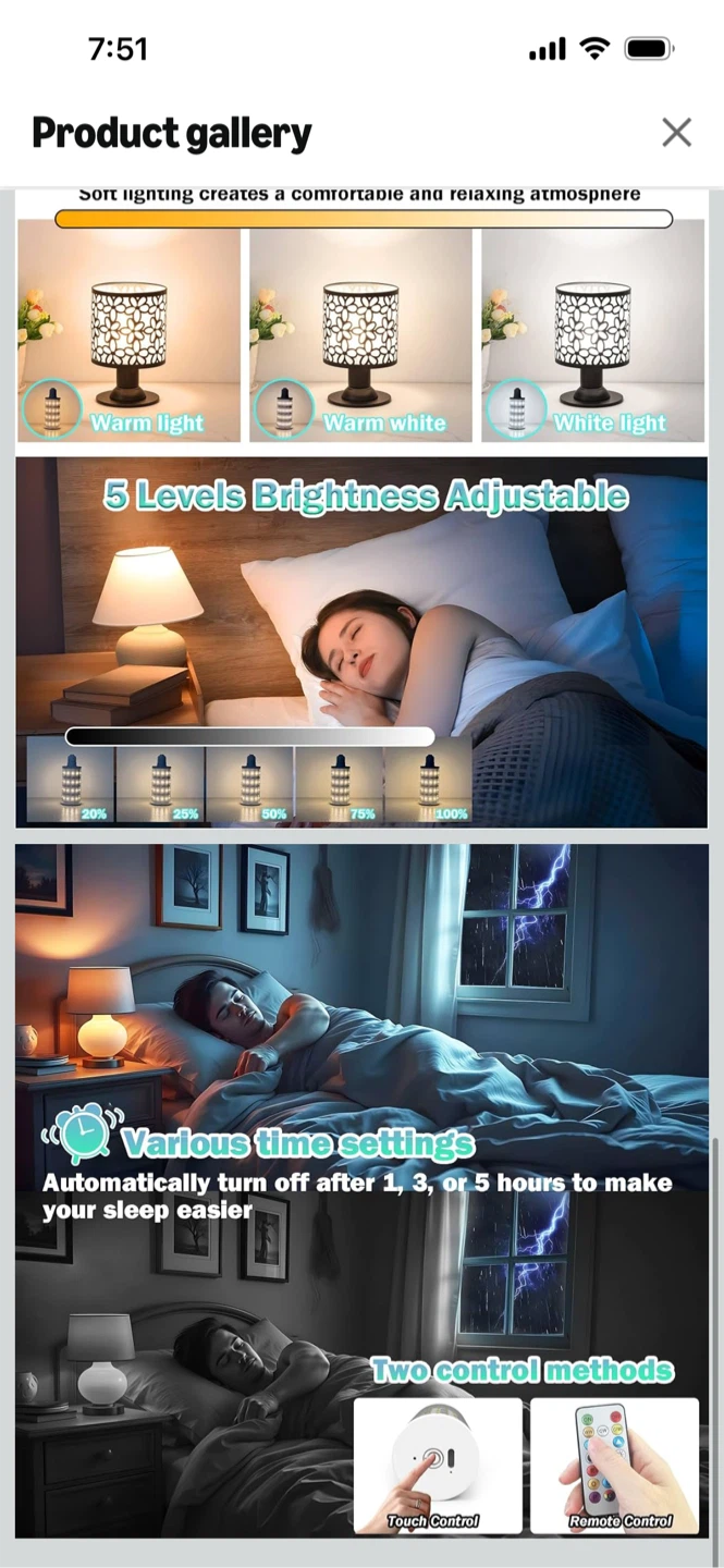 New-2Pack Rechargeable RGB Emergency LED Bulb - photo 3