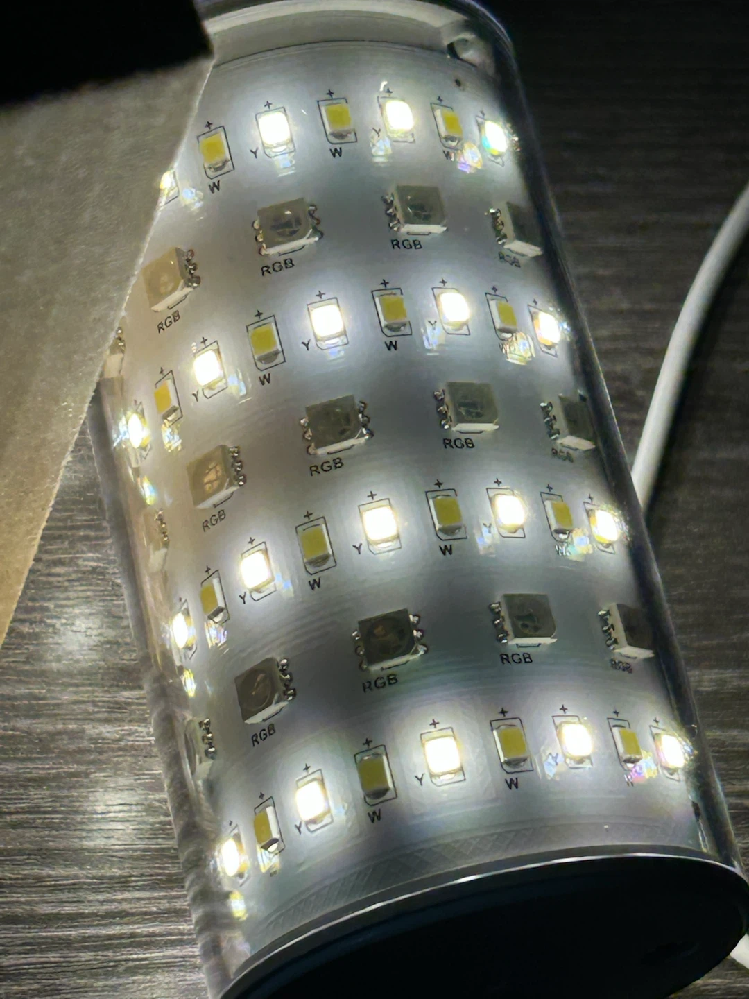 New-2Pack Rechargeable RGB Emergency LED Bulb - photo 5