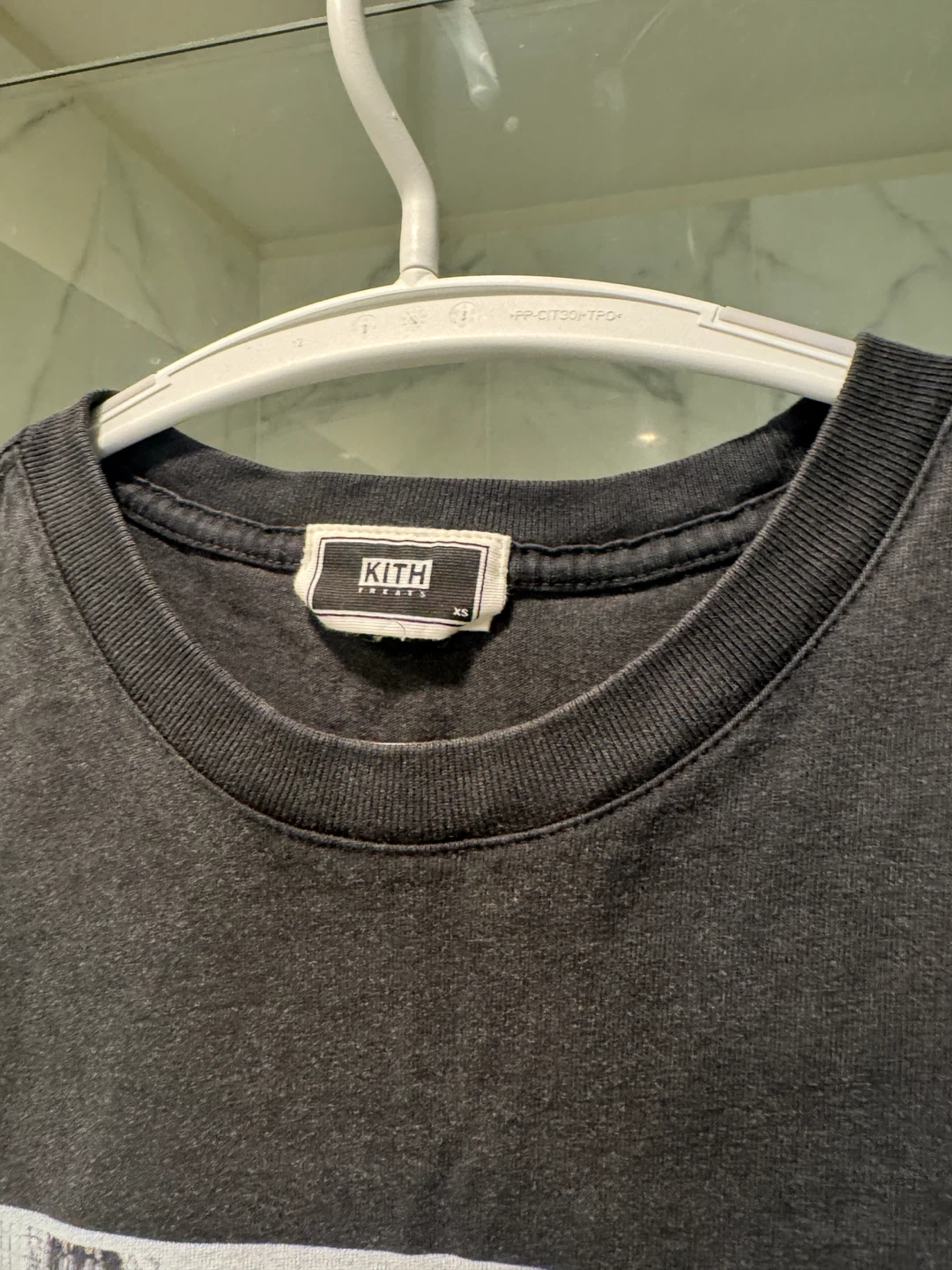 Mens Kith Treats International Soft Serve T-Shirt Black XS - photo 2