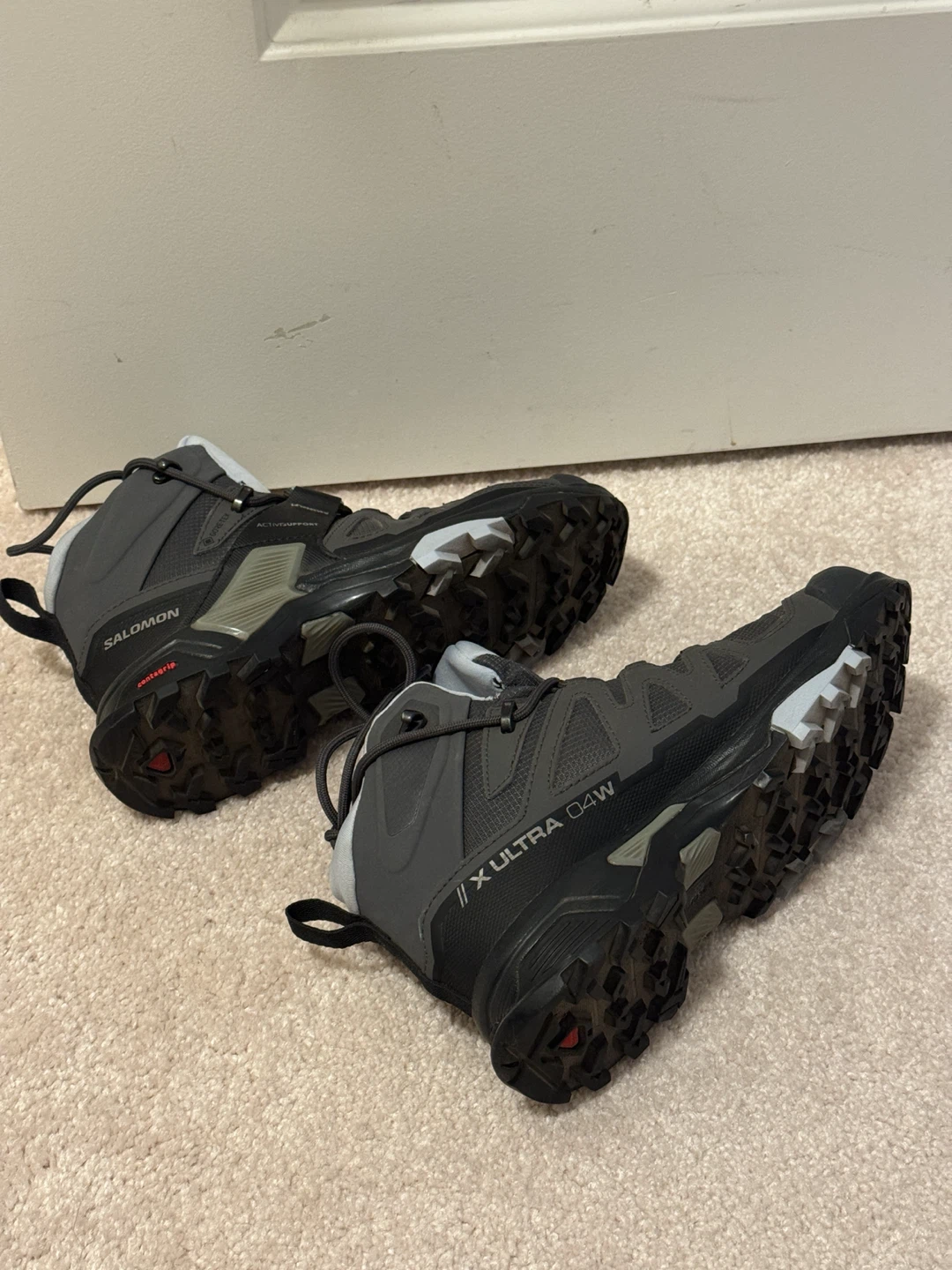 Womens Salomon X Ultra 04 W Mid GORE-TEX Hiking Boots Size 36 - photo 3