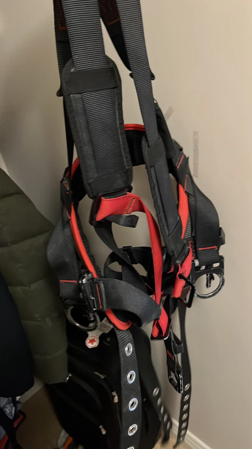 3M PROTECTA Fall Arrest Harness