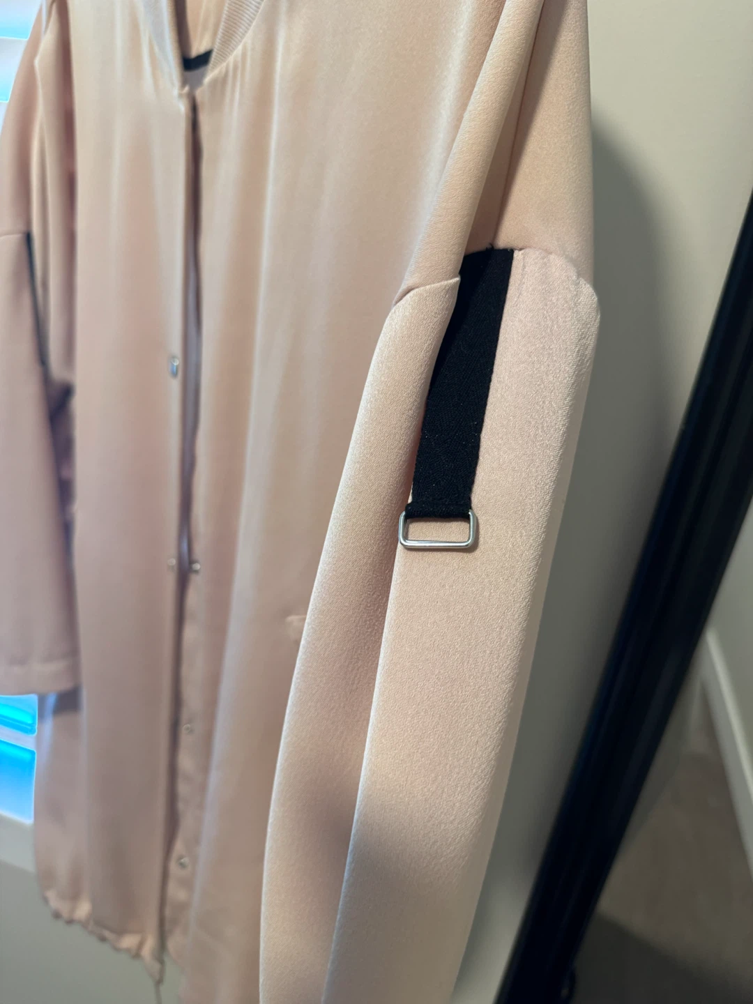 Baby pink Forever 21 Pink Bomber Jacket - photo 3