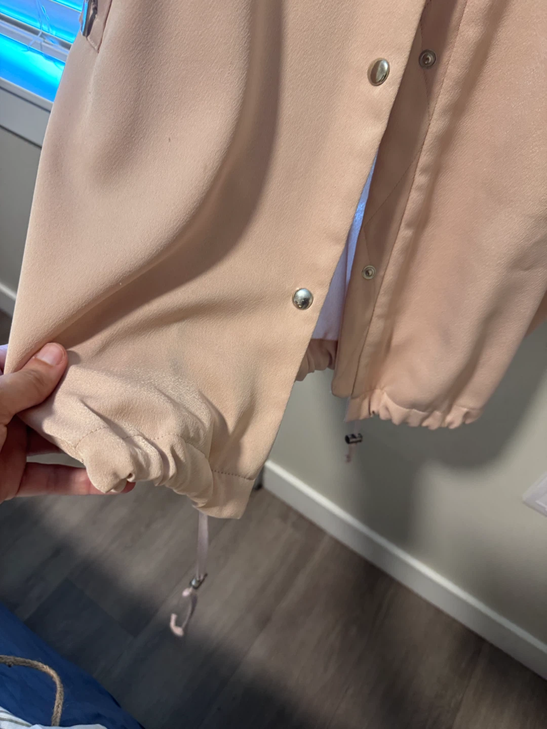 Baby pink Forever 21 Pink Bomber Jacket - photo 4