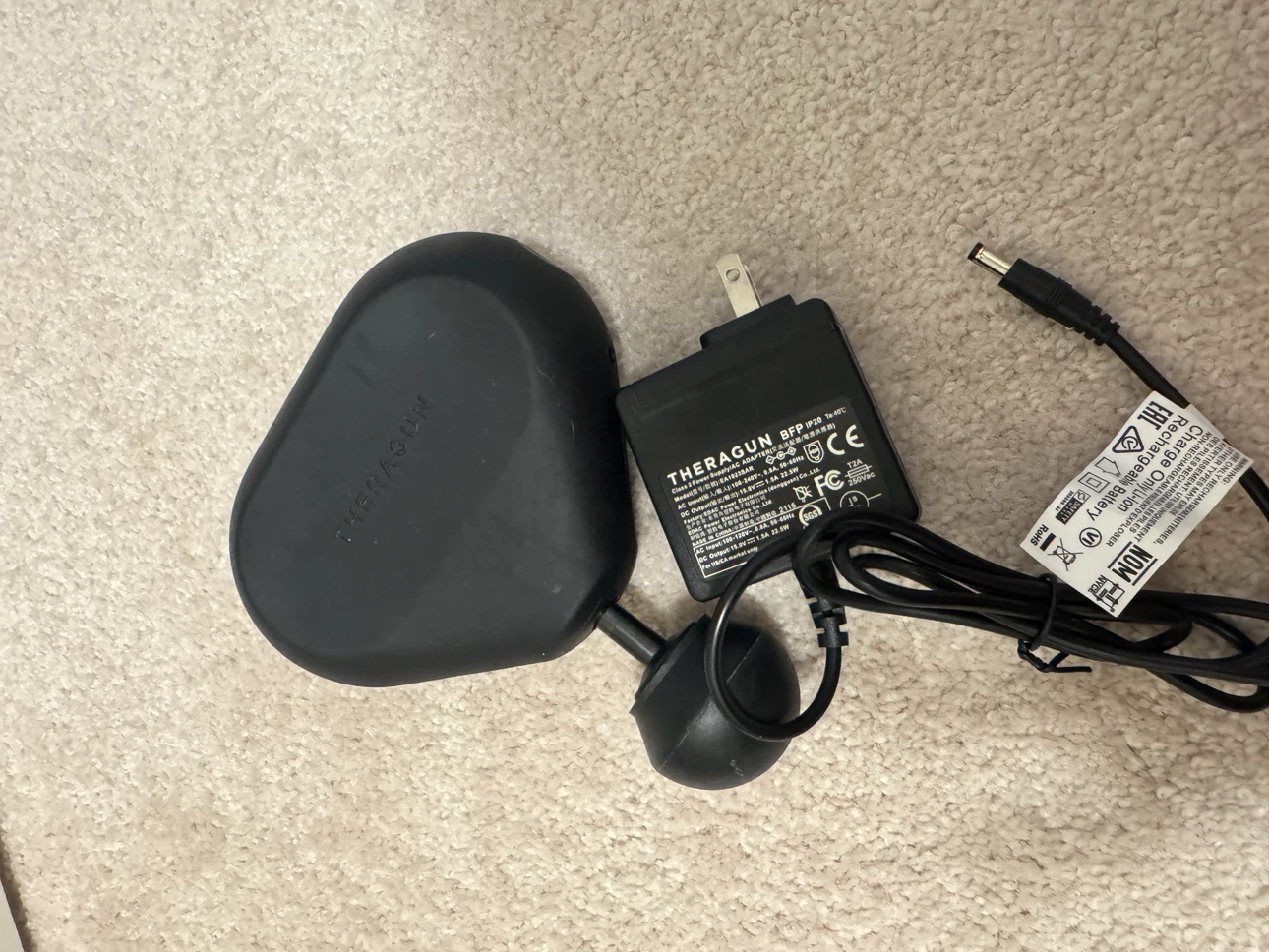 Theragun Mini Percussive Massage Device - photo 2