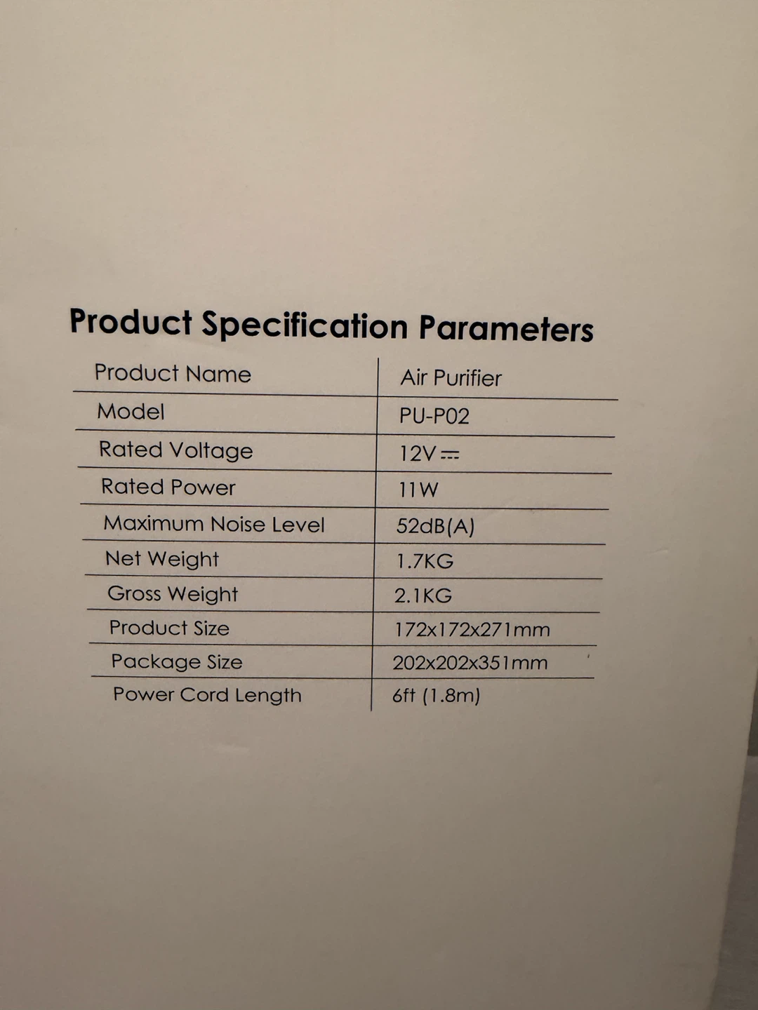 VALKIA Air Purifier - photo 4