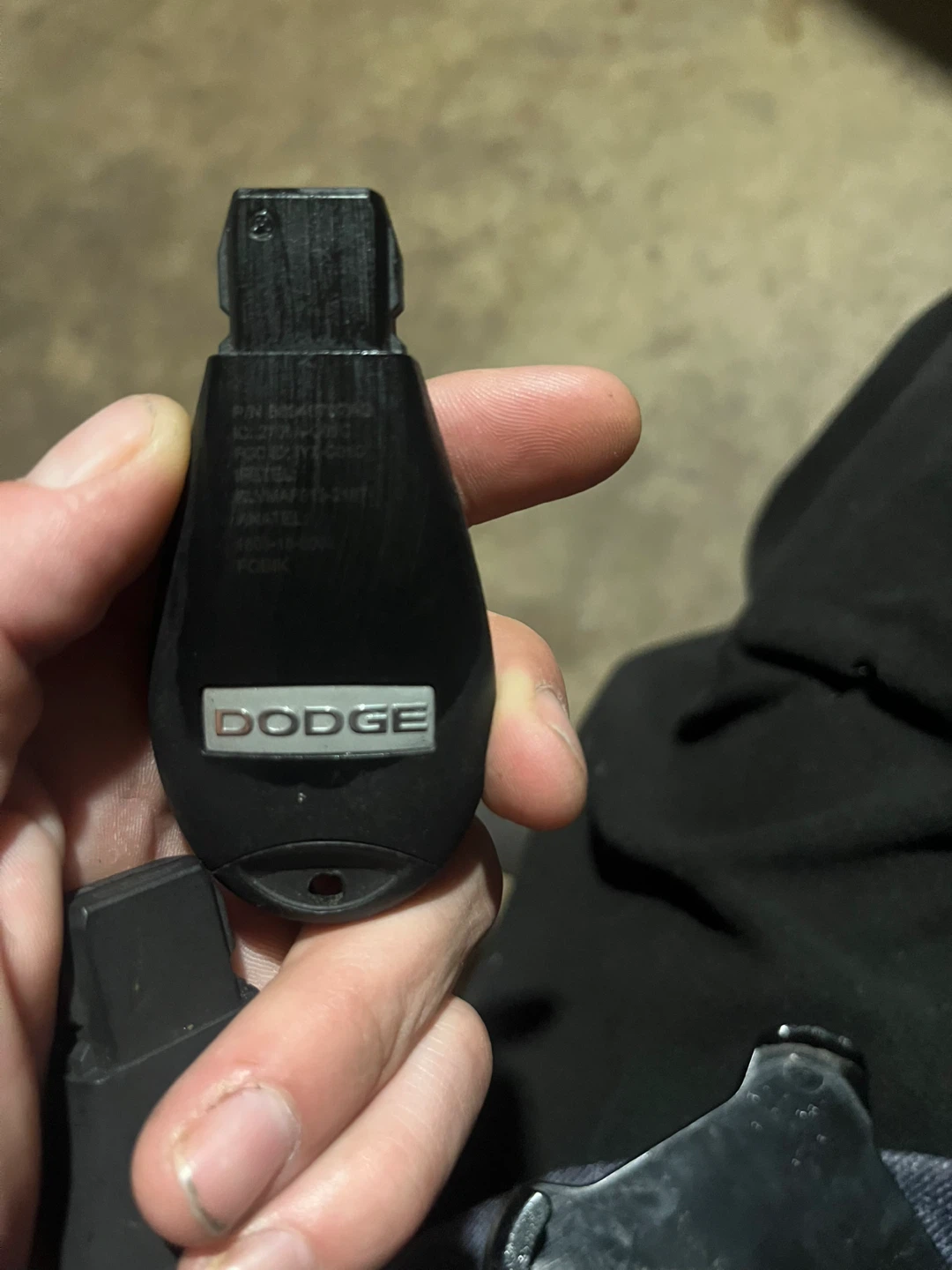 Dodge Ram Key Fob with uncut key brand new - photo 2
