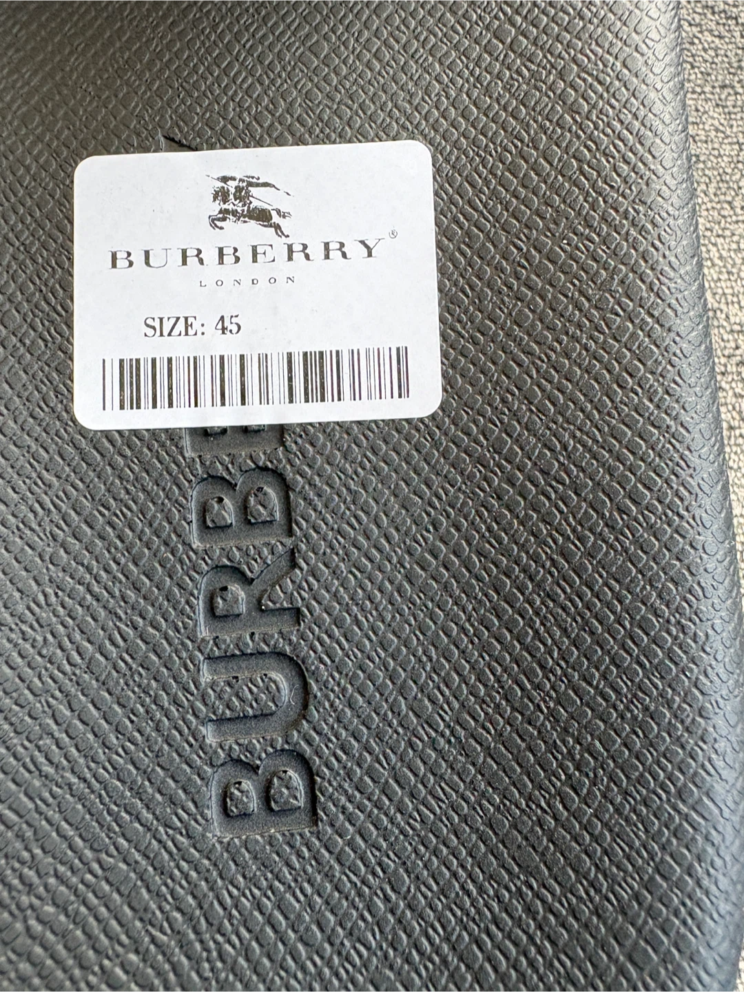 Burberry Slides - Size 45 - photo 3