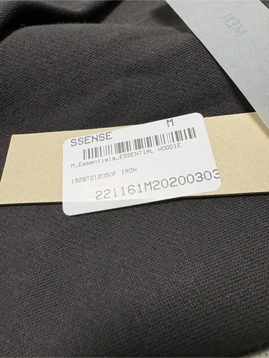 Fear of God Essentials 1977 Hoodie - photo 2