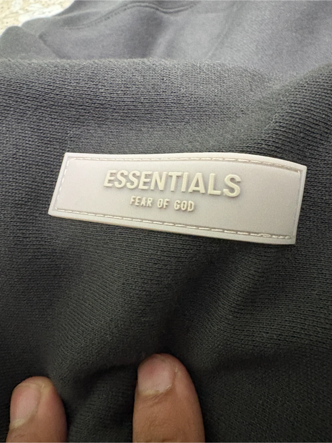 Fear of God Essentials 1977 Hoodie - photo 4