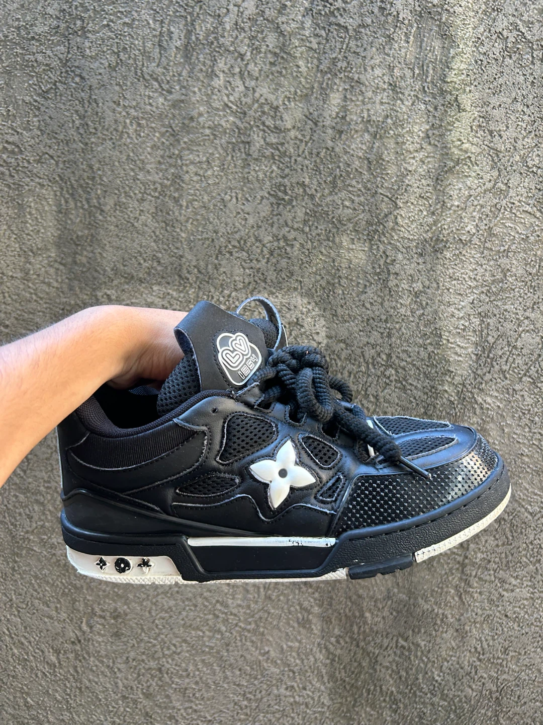 Louis Vuitton LV Skate Sneaker in Black