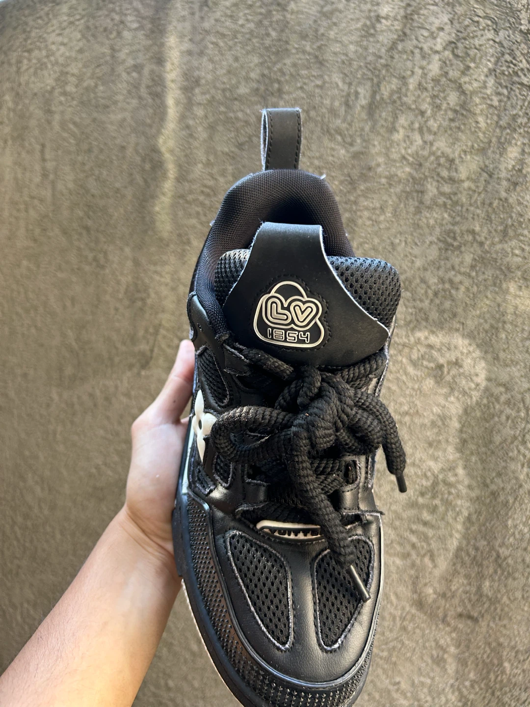 Louis Vuitton LV Skate Sneaker in Black - photo 2