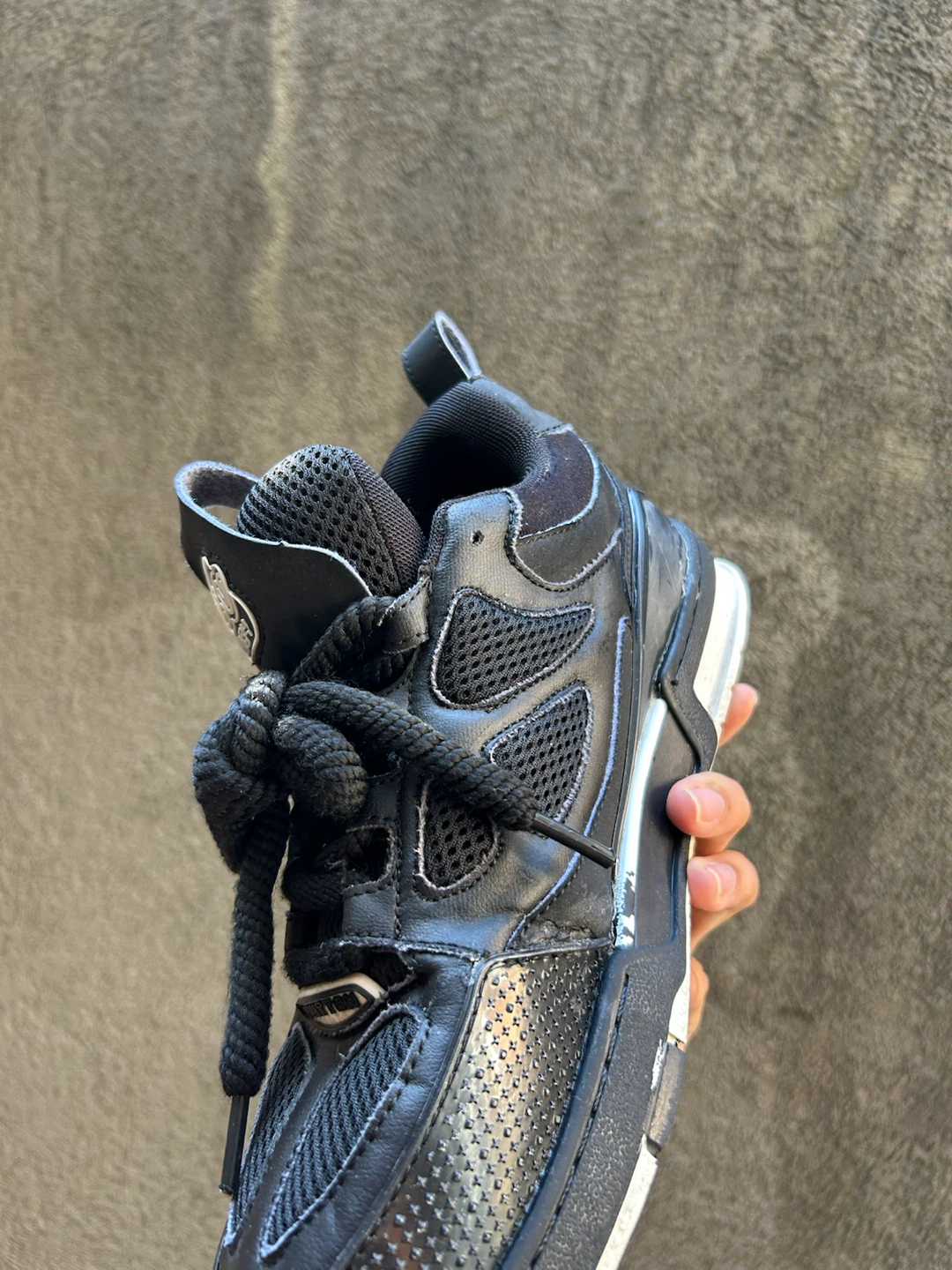Louis Vuitton LV Skate Sneaker in Black - photo 3