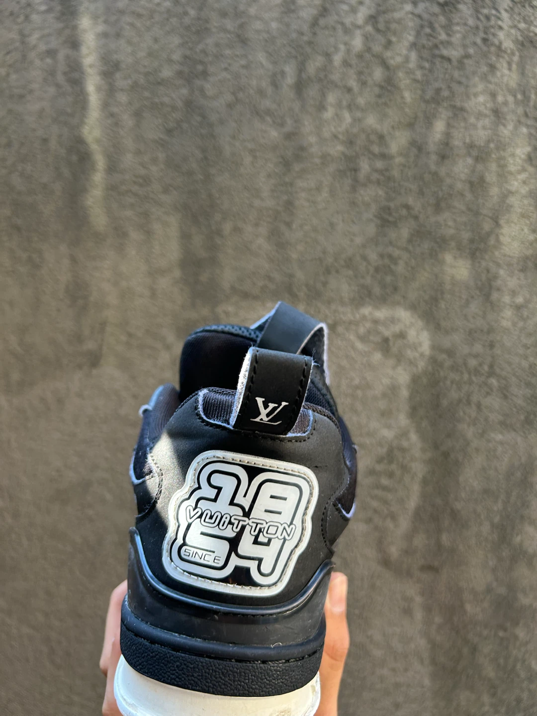 Louis Vuitton LV Skate Sneaker in Black - photo 5
