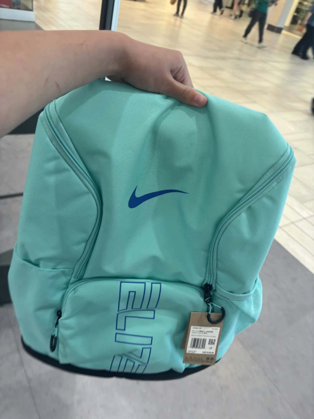 Nike Elite Backpack - Teal