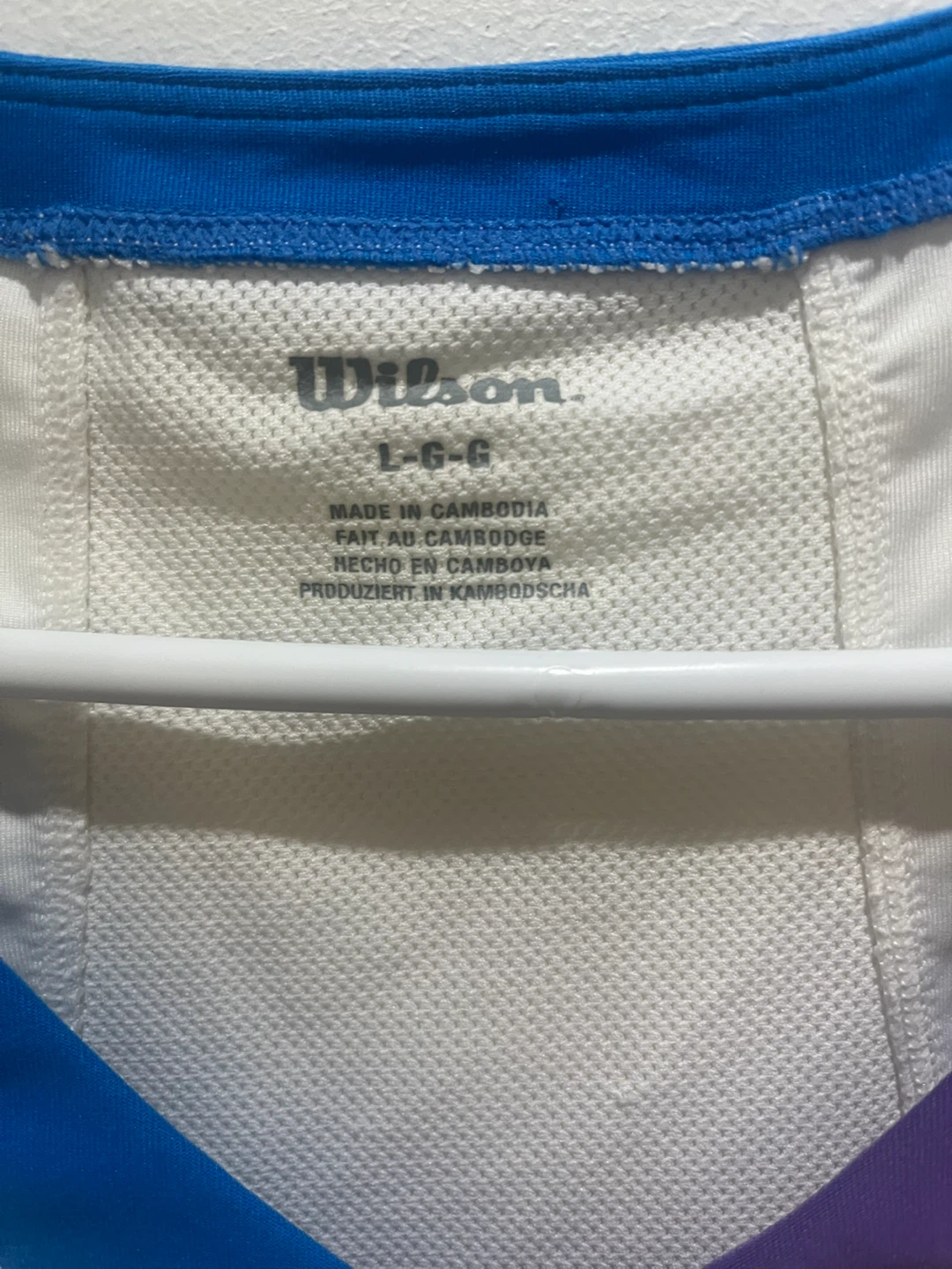 Nike + Under armour + Wilson shirt - photo 5