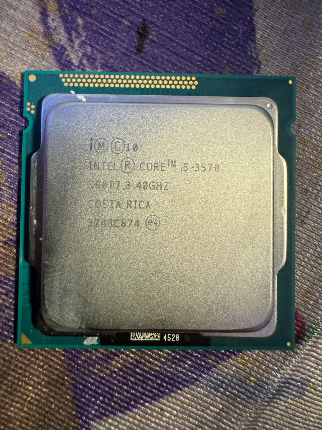 Intel Core i5-3570 Processor