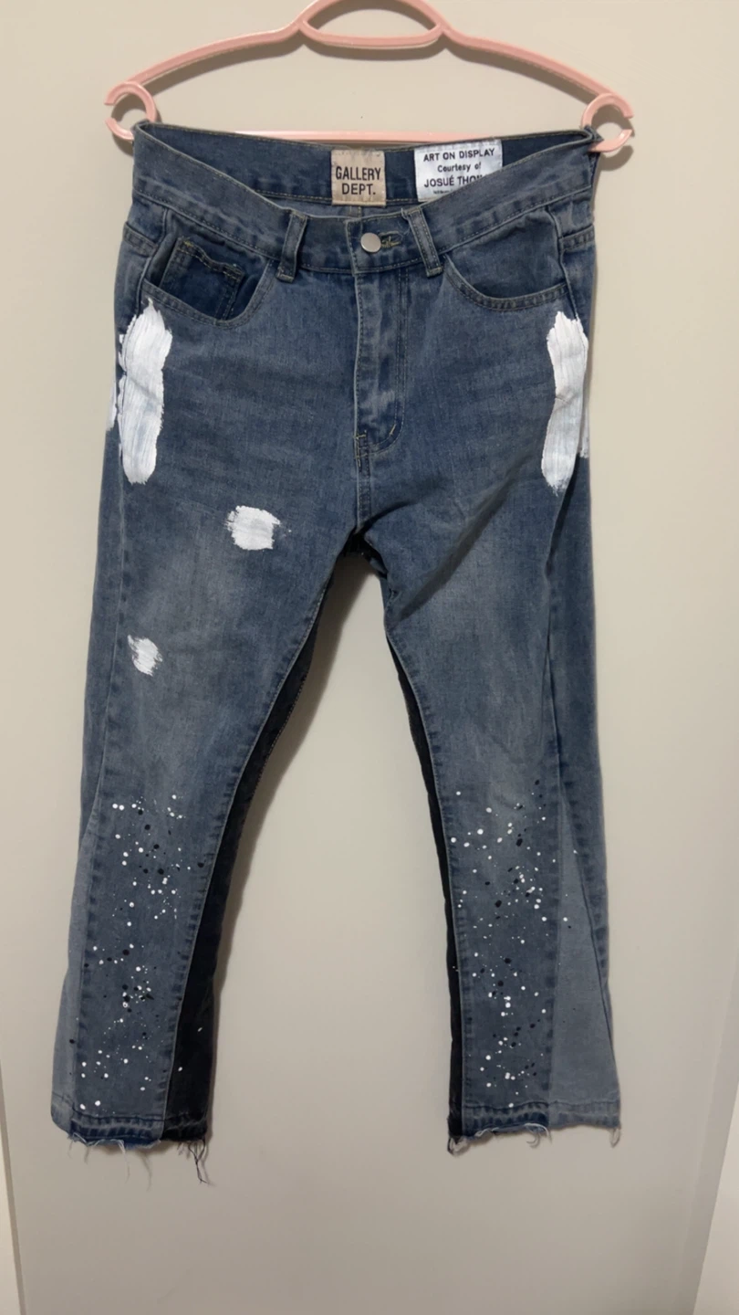 Gallery dept flared jeans