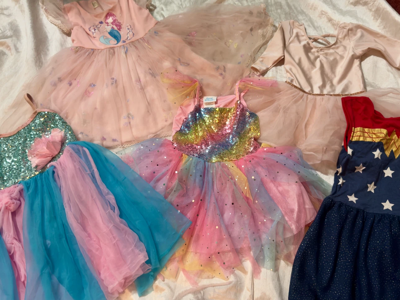 Princes dresses bundle