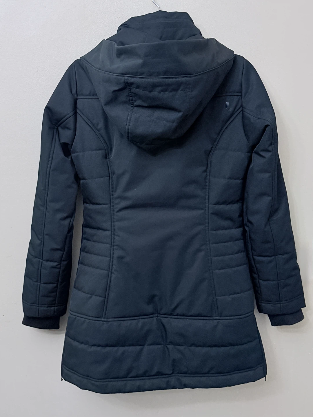Lolë black hooded winter jacket XS - photo 4