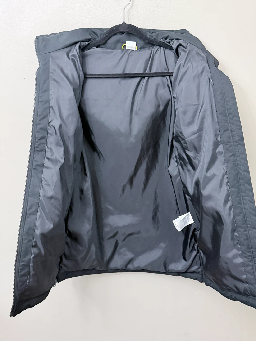 Lolë black hooded winter jacket XS - photo 5