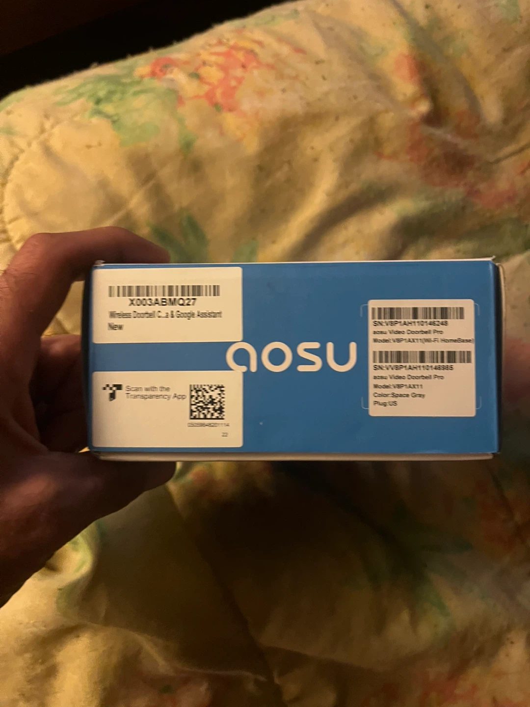 Aosu Video Doorbell Pro and Wi-Fi HomeBase - photo 2
